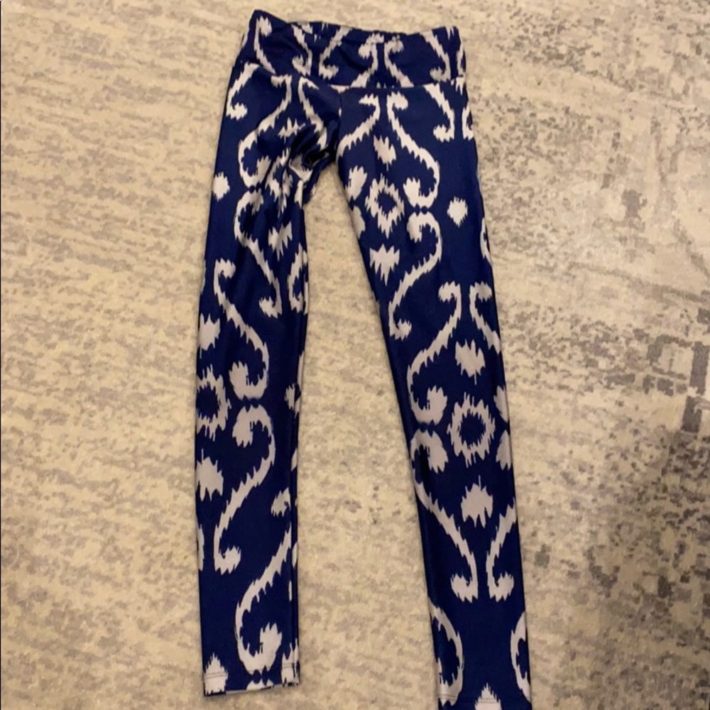 Gold sheep leggings